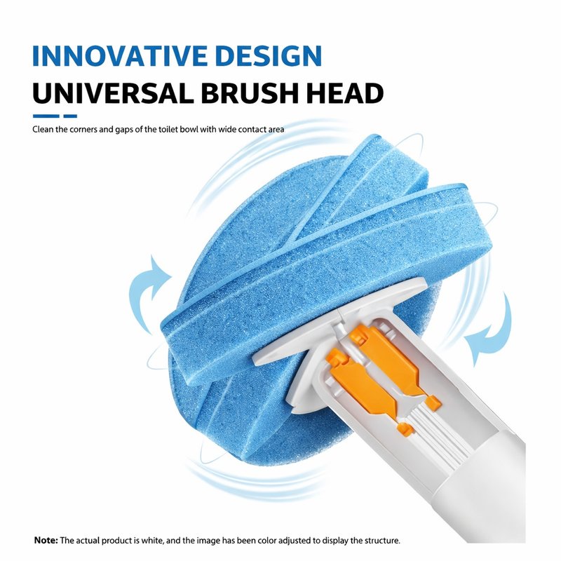 COMFY™ Disposable Toilet Cleaning System( 35 Sponges included)