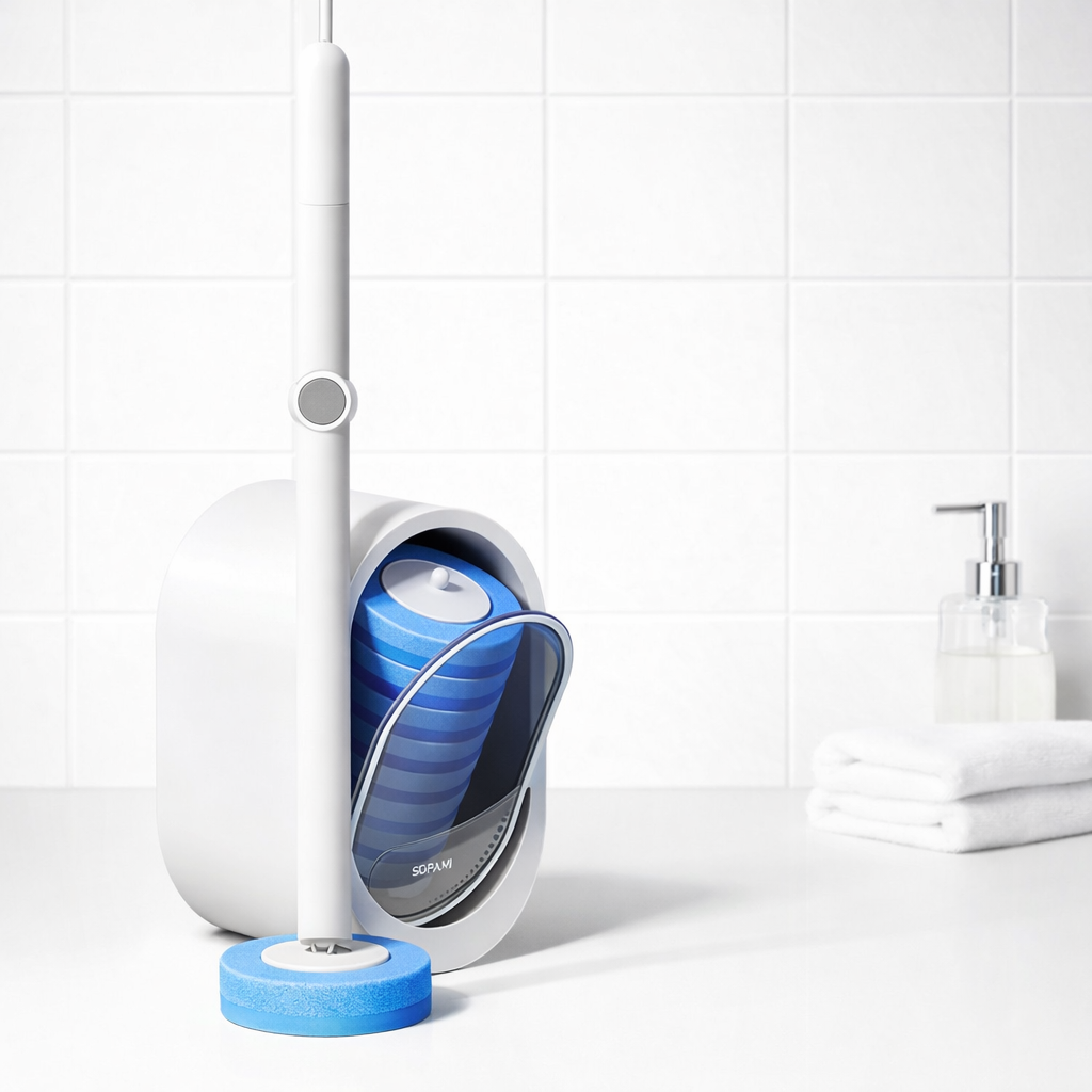 COMFY™ Disposable Toilet Cleaning System( 35 Sponges included)