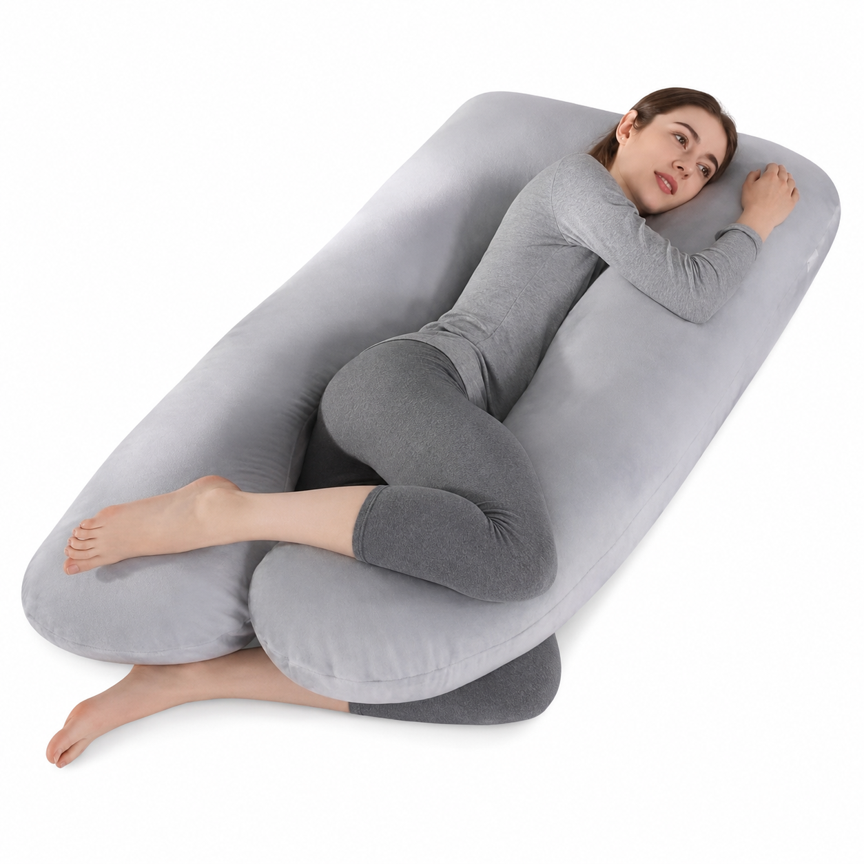 Comfy Co Skin™ Pregnancy pillow