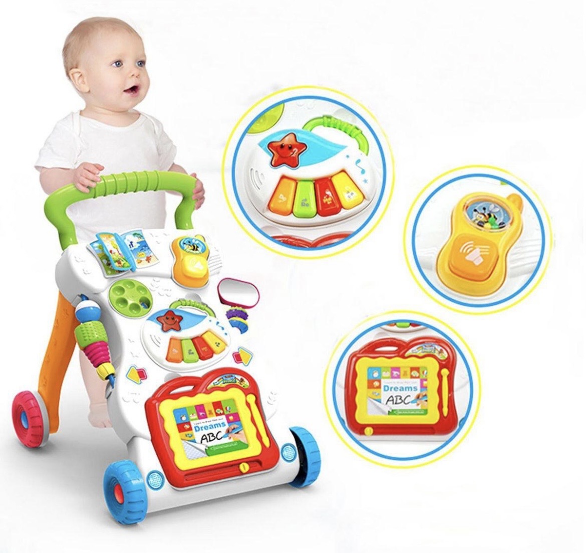 Comfy Co Skin™ Kids Walker