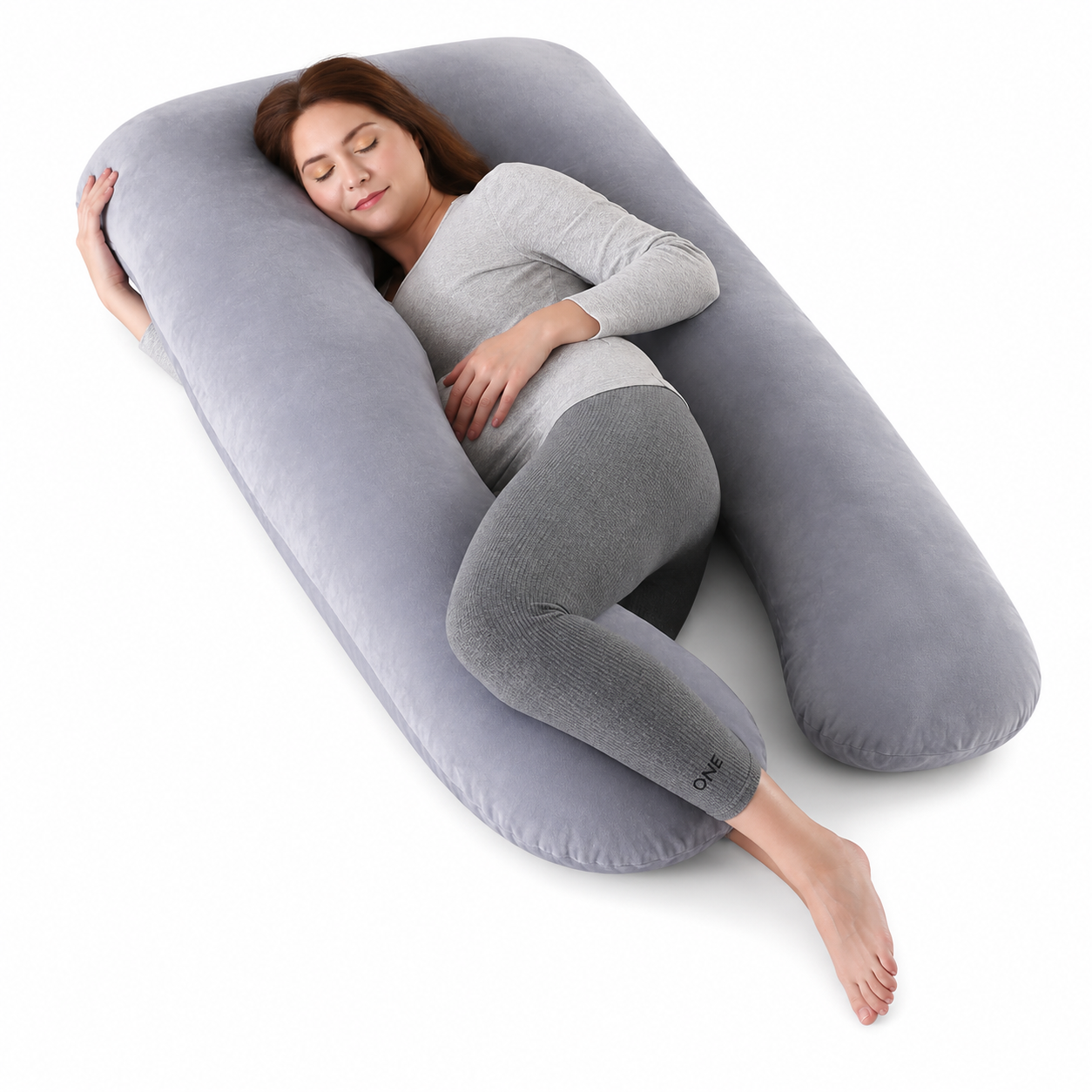 Comfy Co Skin™ Pregnancy pillow
