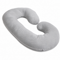 Comfy Co Skin™ C Shaped Pregnancy Pillow