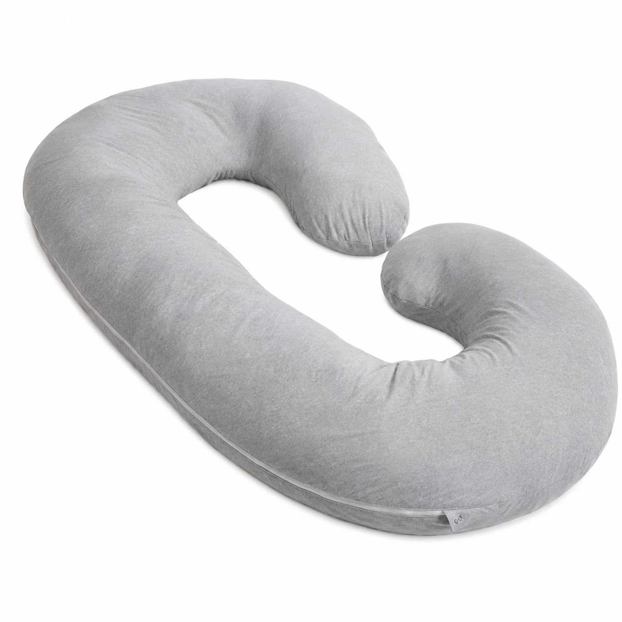 Comfy Co Skin™ C Shaped Pregnancy Pillow