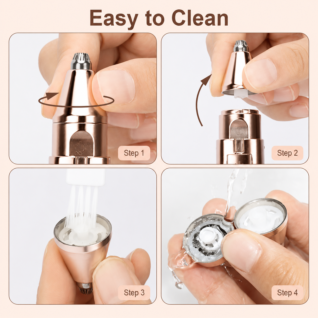 Comfy Co Skin™ SilkTouch™ Facial & Brow Tool