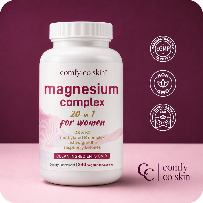 Comfy Co Skin™ Women's Magnesium Complex