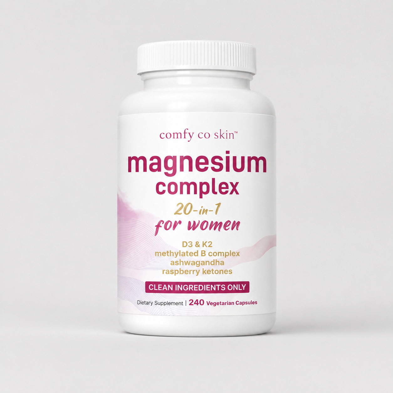 Comfy Co Skin™ Women's Magnesium Complex