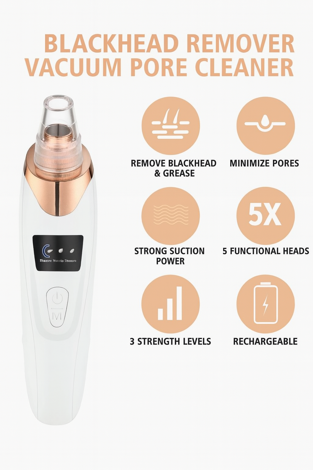 Comf Co Skin™ Dermasuction Pro