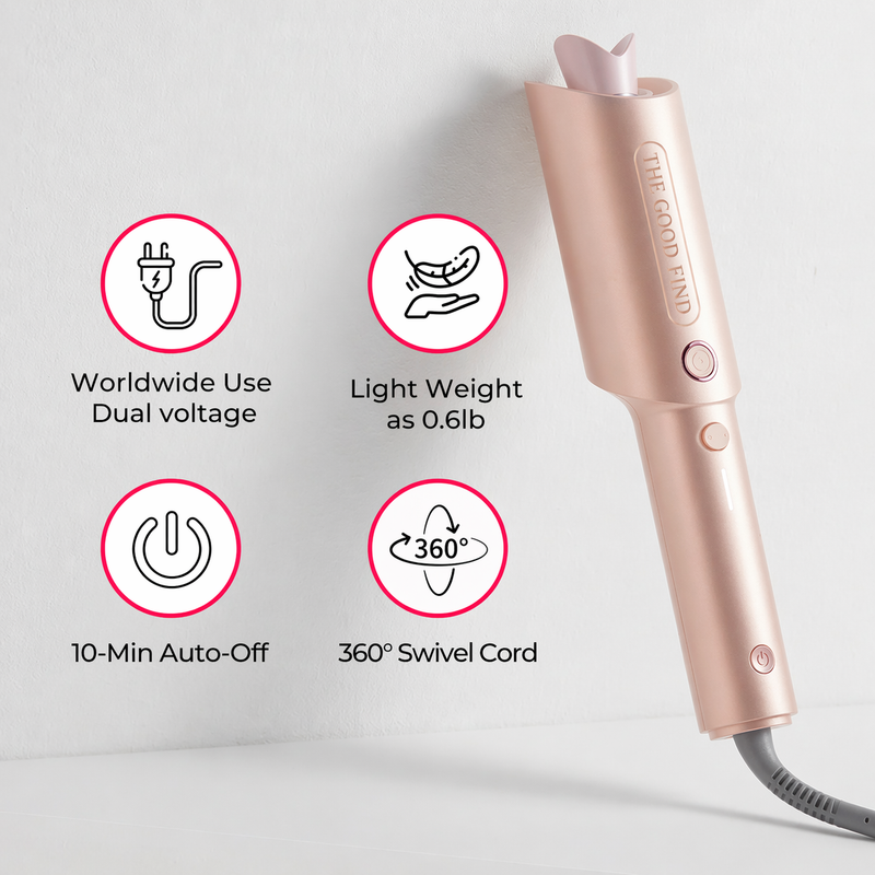 Comfy Co Skin™ AutoCurl Pro