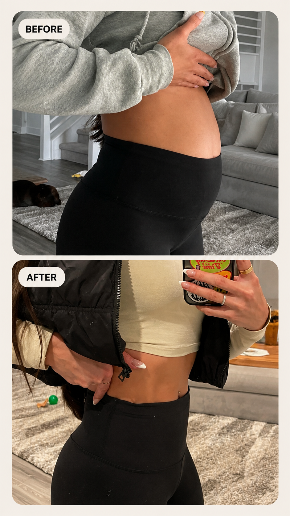 Visible transformation