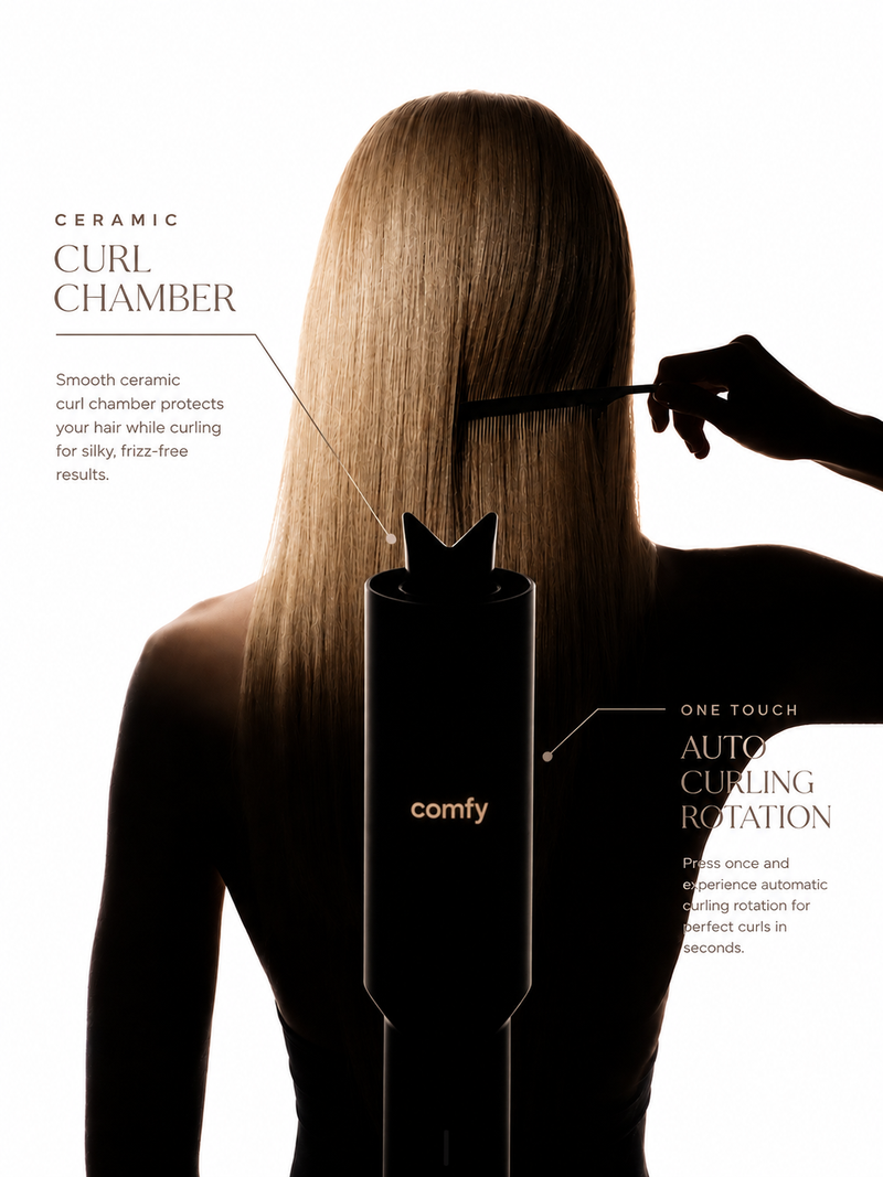 Comfy Co Skin™ AutoCurl Pro