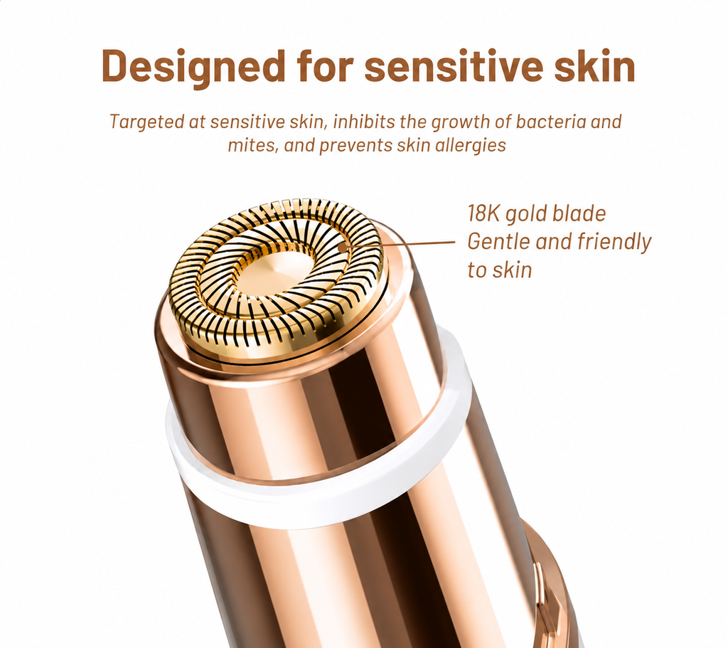 Comfy Co Skin™ SilkTouch™ Facial & Brow Tool