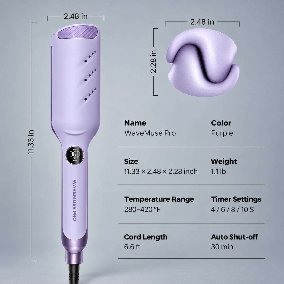 Comfy Co Skin™ WaveMuse Pro