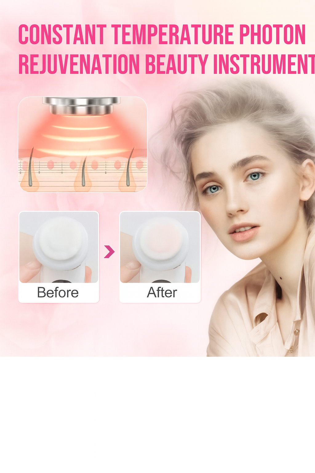 Comfy Co Skin™   Booster RF Wand