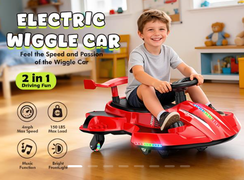 COMFY 12V Electric wiggle Car