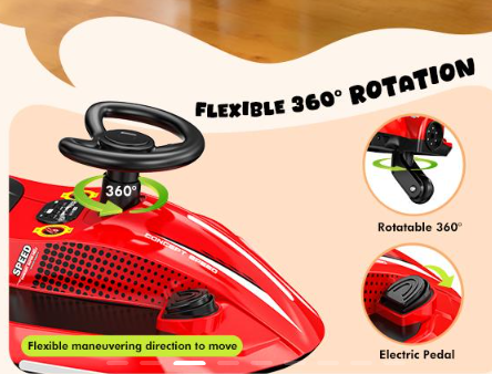 COMFY 12V Electric wiggle Car