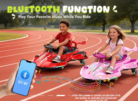 COMFY 12V Electric wiggle Car