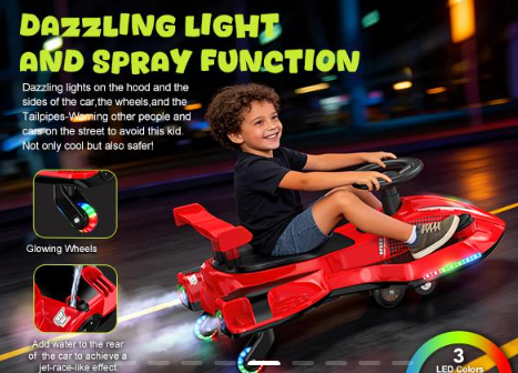 COMFY 12V Electric wiggle Car