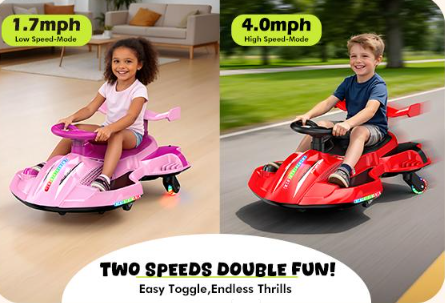 COMFY 12V Electric wiggle Car