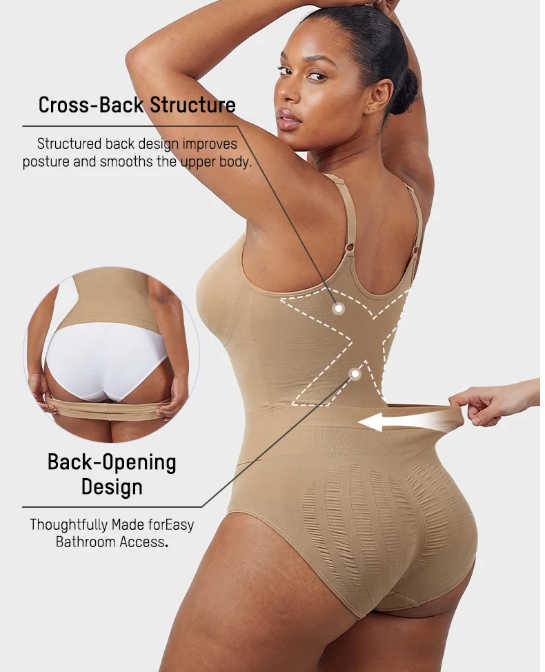 Comfy Co Skin™ SecondSkin Brief Bodysuit