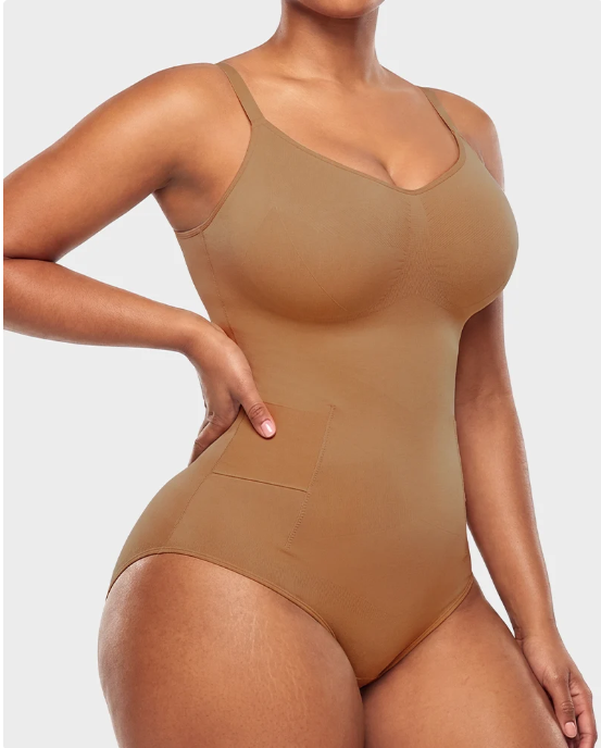 Comfy Co Skin™ SecondSkin Brief Bodysuit