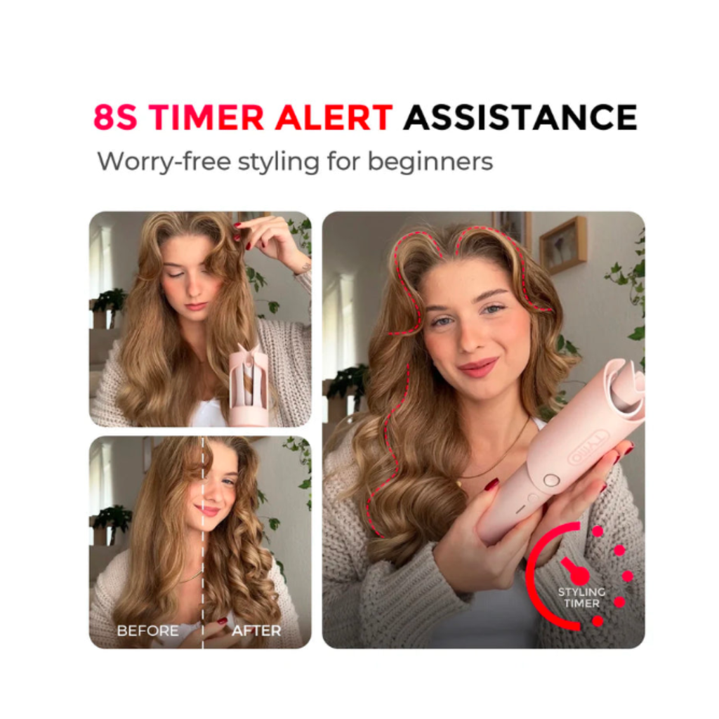 Comfy Co Skin™ AutoCurl Pro